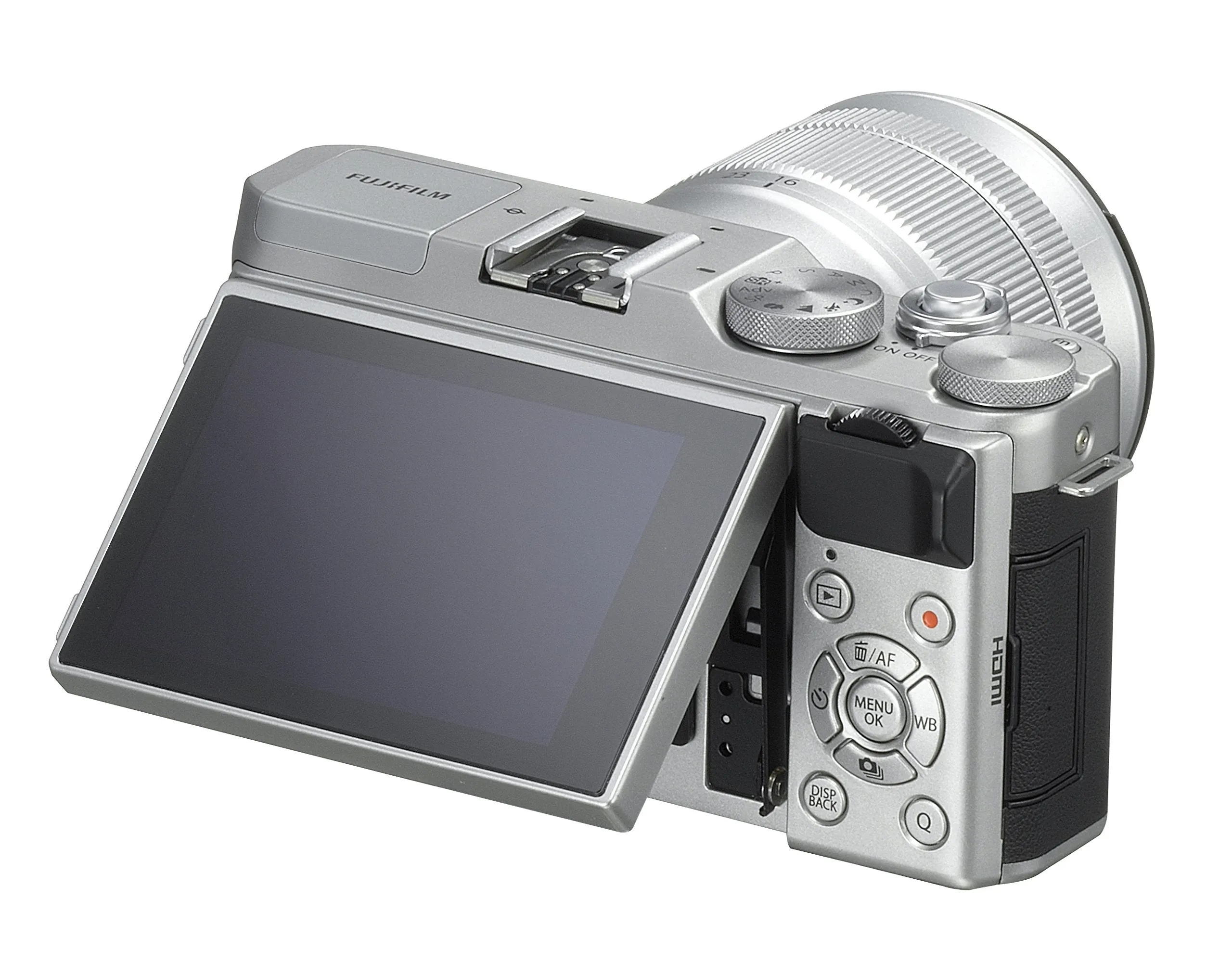 Fujifilm X-A3 Mirrorless Camera XC16-50mm F3.5-5.6 II Lens Kit - Silver