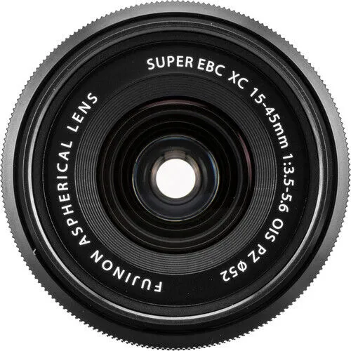Fujifilm X-S10 Mirrorless Camera Essential Bundle   (Black) with XC 15-45mm OIS PZ & XC 50-230mm OIS II Lenses   SanDisk 128GB Extreme SDXC