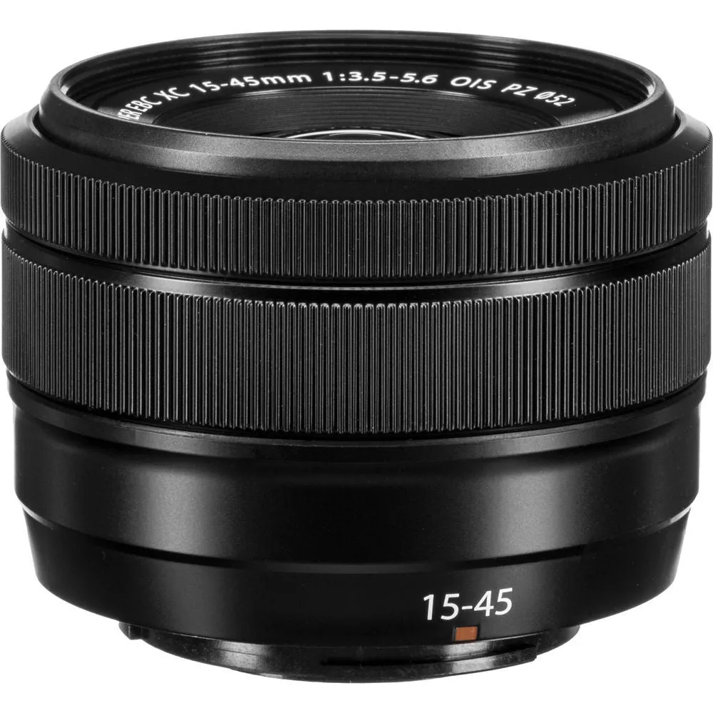 Fujifilm X-S10 Mirrorless Camera Essential Bundle   (Black) with XC 15-45mm OIS PZ & XC 50-230mm OIS II Lenses   SanDisk 128GB Extreme SDXC