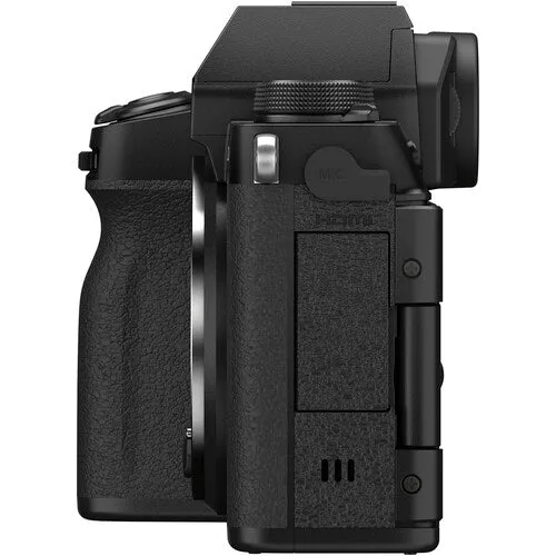 Fujifilm X-S10 Mirrorless Camera Essential Bundle   (Black) with XC 15-45mm OIS PZ & XC 50-230mm OIS II Lenses   SanDisk 128GB Extreme SDXC