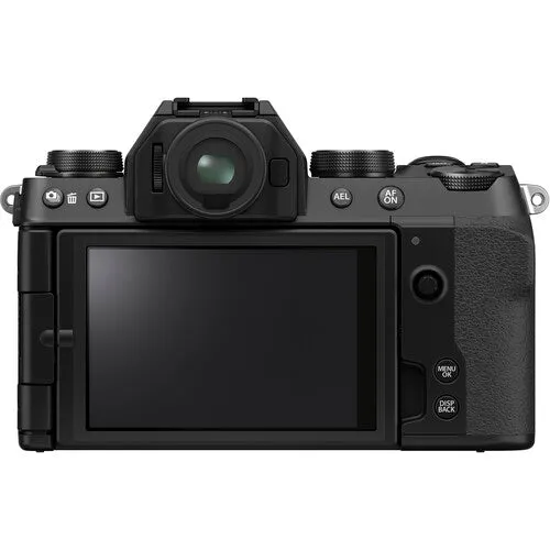 Fujifilm X-S10 Mirrorless Camera Essential Bundle   (Black) with XC 15-45mm OIS PZ & XC 50-230mm OIS II Lenses   SanDisk 128GB Extreme SDXC