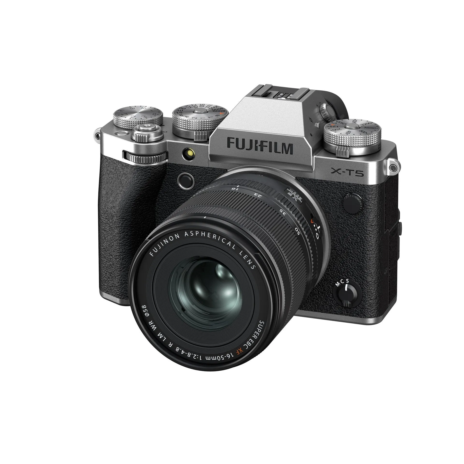 Fujifilm X-T5 Body (Silver) with XF16-50mm F2.8-4.8 Lens Kit