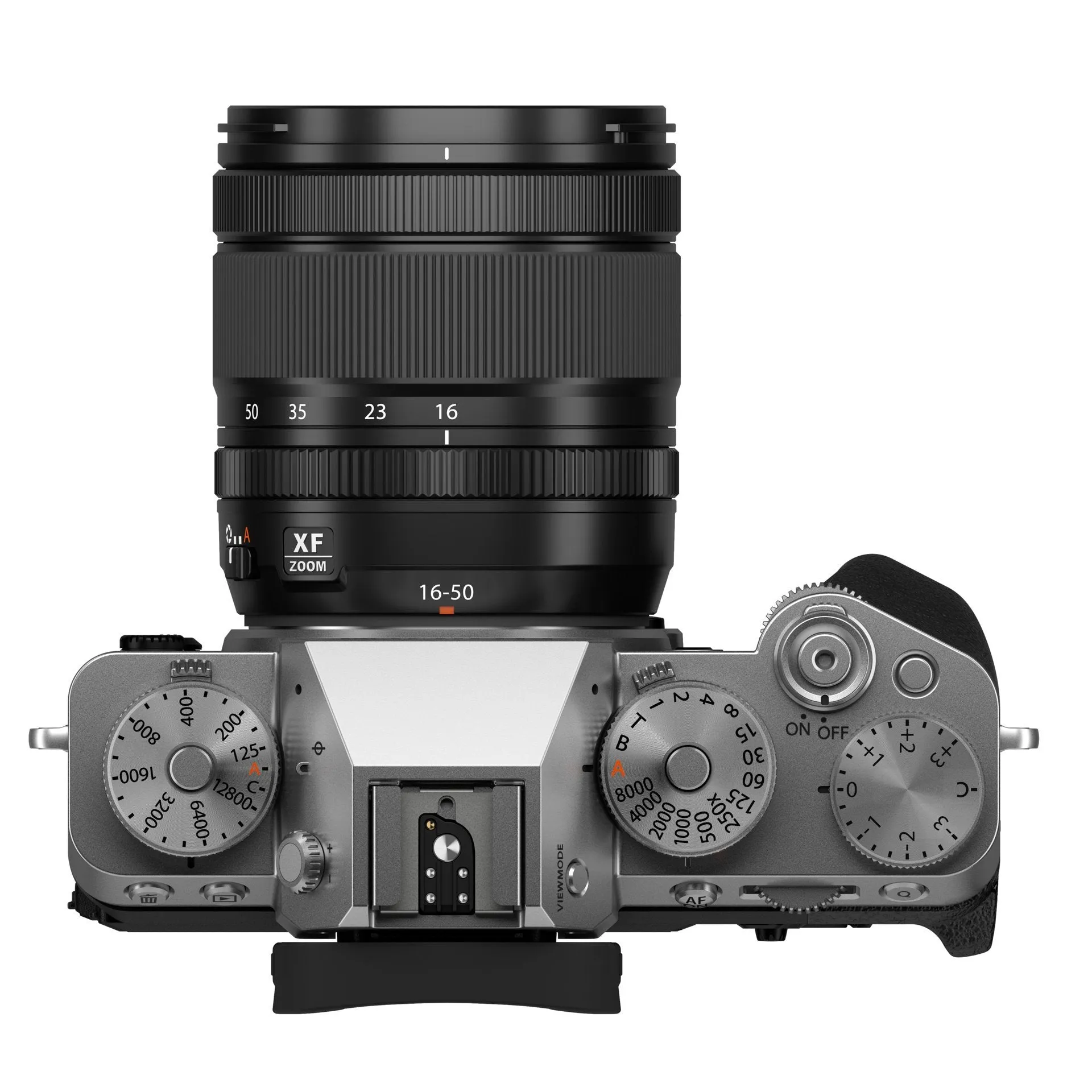 Fujifilm X-T5 Body (Silver) with XF16-50mm F2.8-4.8 Lens Kit