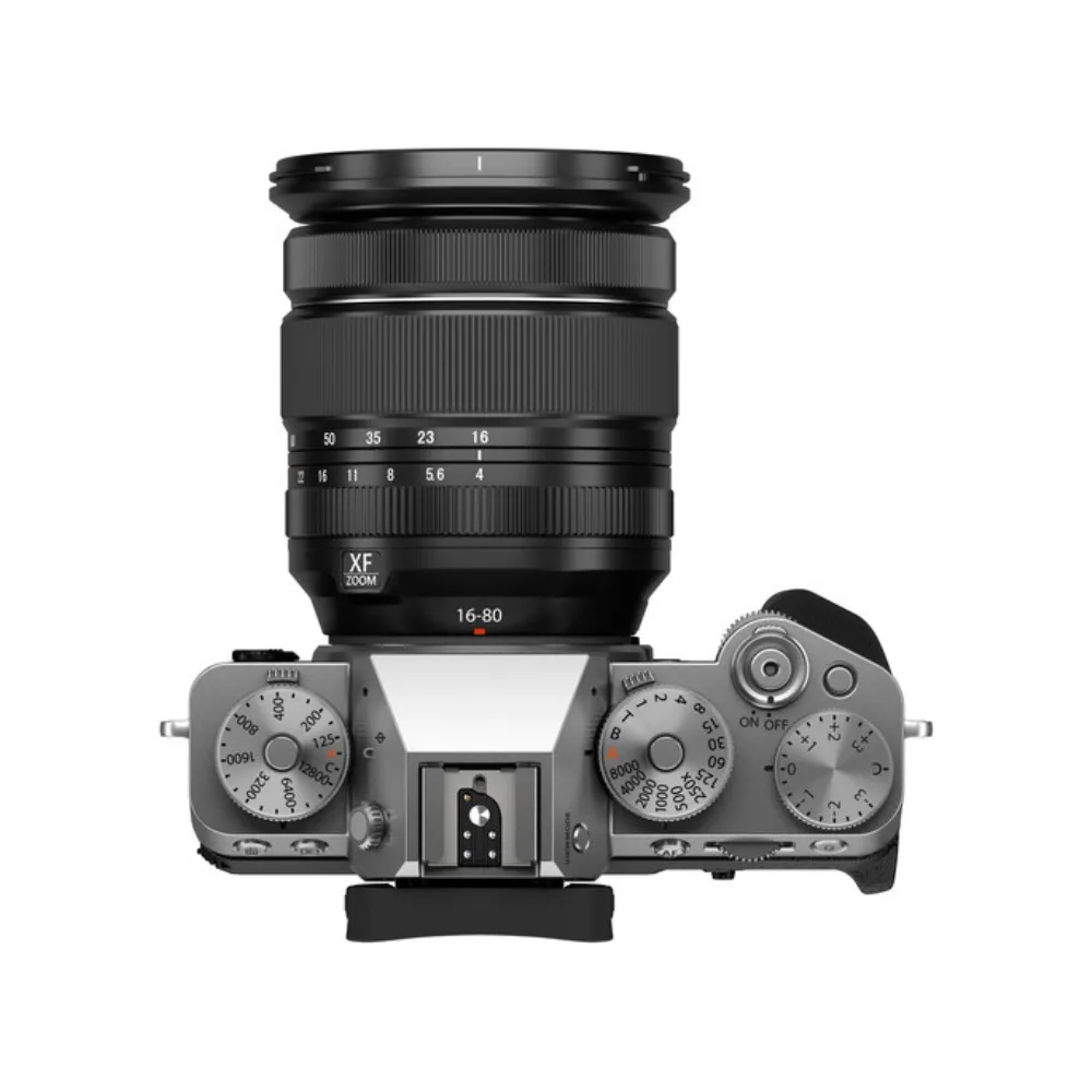 FUJIFILM X-T5 Body with XF 16-80mm f/4 OIS WR / 16-50mm f/2.8-4.8 R LM WR / 18-55mm f/2.8-4 R LM OIS Lens Mirrorless Camera Kit with 40MP APS-C X-Trans CMOS 5 HR BSI Sensor, X-Processor 5, and 7-Stop In-Body Image Stabilization