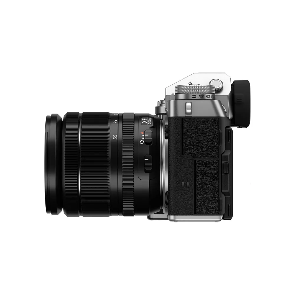 FUJIFILM X-T5 Body with XF 16-80mm f/4 OIS WR / 16-50mm f/2.8-4.8 R LM WR / 18-55mm f/2.8-4 R LM OIS Lens Mirrorless Camera Kit with 40MP APS-C X-Trans CMOS 5 HR BSI Sensor, X-Processor 5, and 7-Stop In-Body Image Stabilization