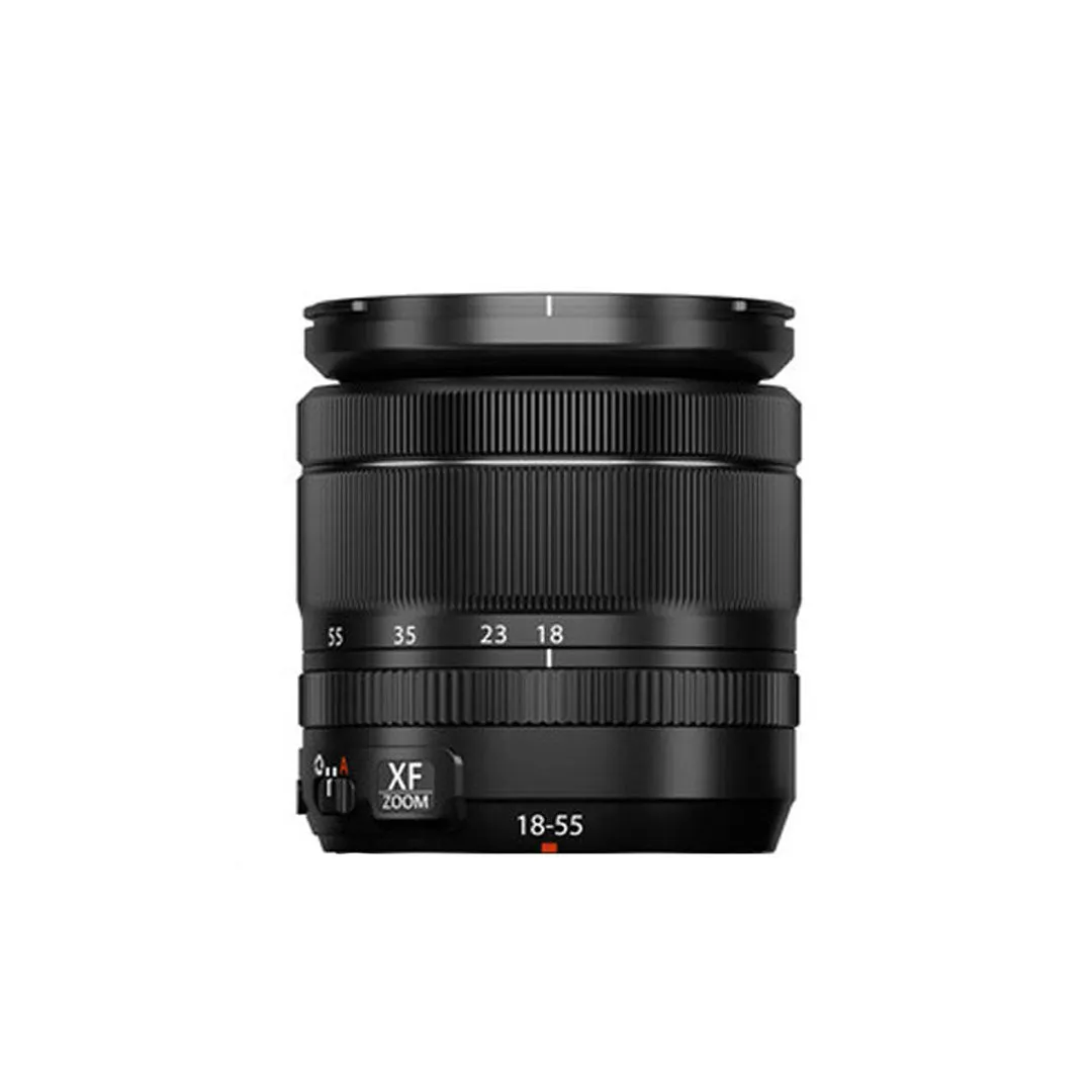 FUJIFILM X-T5 Body with XF 16-80mm f/4 OIS WR / 16-50mm f/2.8-4.8 R LM WR / 18-55mm f/2.8-4 R LM OIS Lens Mirrorless Camera Kit with 40MP APS-C X-Trans CMOS 5 HR BSI Sensor, X-Processor 5, and 7-Stop In-Body Image Stabilization