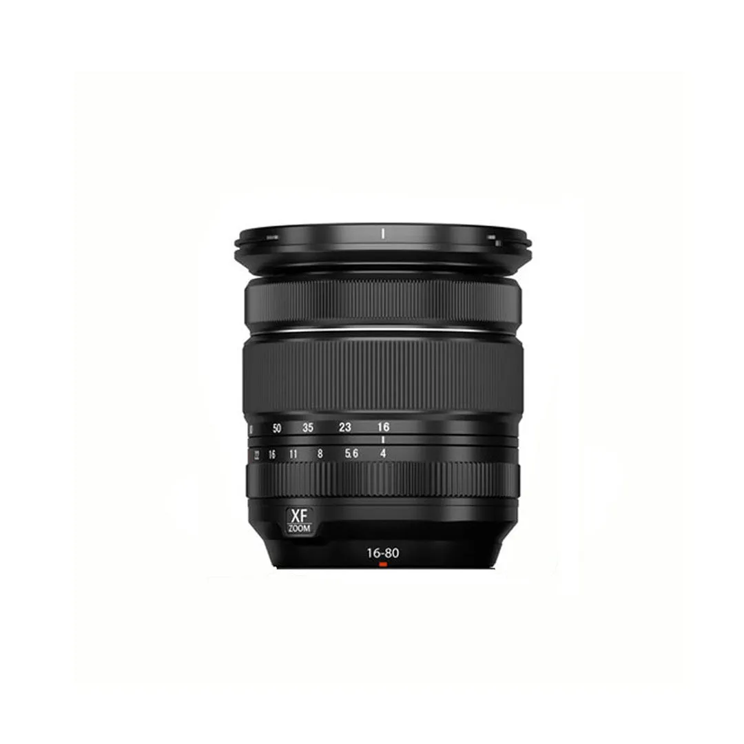 FUJIFILM X-T5 Body with XF 16-80mm f/4 OIS WR / 16-50mm f/2.8-4.8 R LM WR / 18-55mm f/2.8-4 R LM OIS Lens Mirrorless Camera Kit with 40MP APS-C X-Trans CMOS 5 HR BSI Sensor, X-Processor 5, and 7-Stop In-Body Image Stabilization