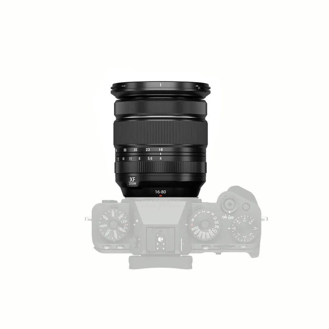 FUJIFILM X-T5 Body with XF 16-80mm f/4 OIS WR / 16-50mm f/2.8-4.8 R LM WR / 18-55mm f/2.8-4 R LM OIS Lens Mirrorless Camera Kit with 40MP APS-C X-Trans CMOS 5 HR BSI Sensor, X-Processor 5, and 7-Stop In-Body Image Stabilization