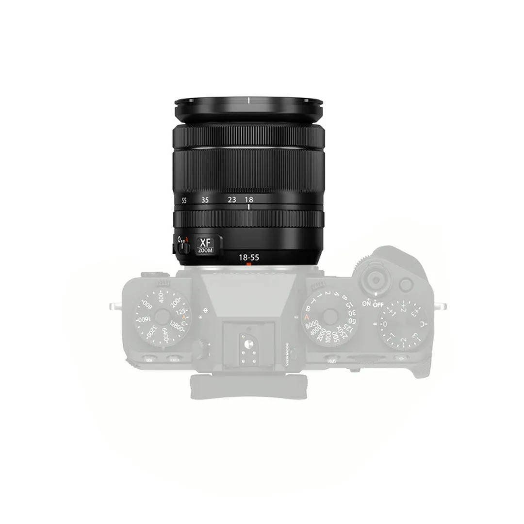 FUJIFILM X-T5 Body with XF 16-80mm f/4 OIS WR / 16-50mm f/2.8-4.8 R LM WR / 18-55mm f/2.8-4 R LM OIS Lens Mirrorless Camera Kit with 40MP APS-C X-Trans CMOS 5 HR BSI Sensor, X-Processor 5, and 7-Stop In-Body Image Stabilization