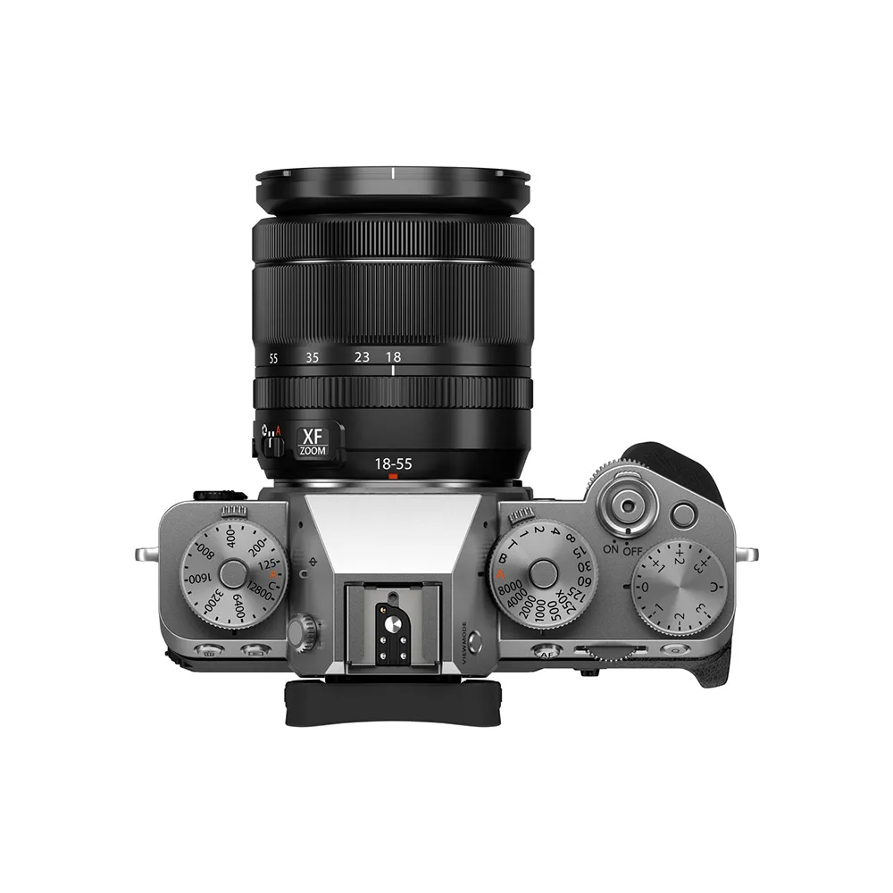FUJIFILM X-T5 Body with XF 16-80mm f/4 OIS WR / 16-50mm f/2.8-4.8 R LM WR / 18-55mm f/2.8-4 R LM OIS Lens Mirrorless Camera Kit with 40MP APS-C X-Trans CMOS 5 HR BSI Sensor, X-Processor 5, and 7-Stop In-Body Image Stabilization
