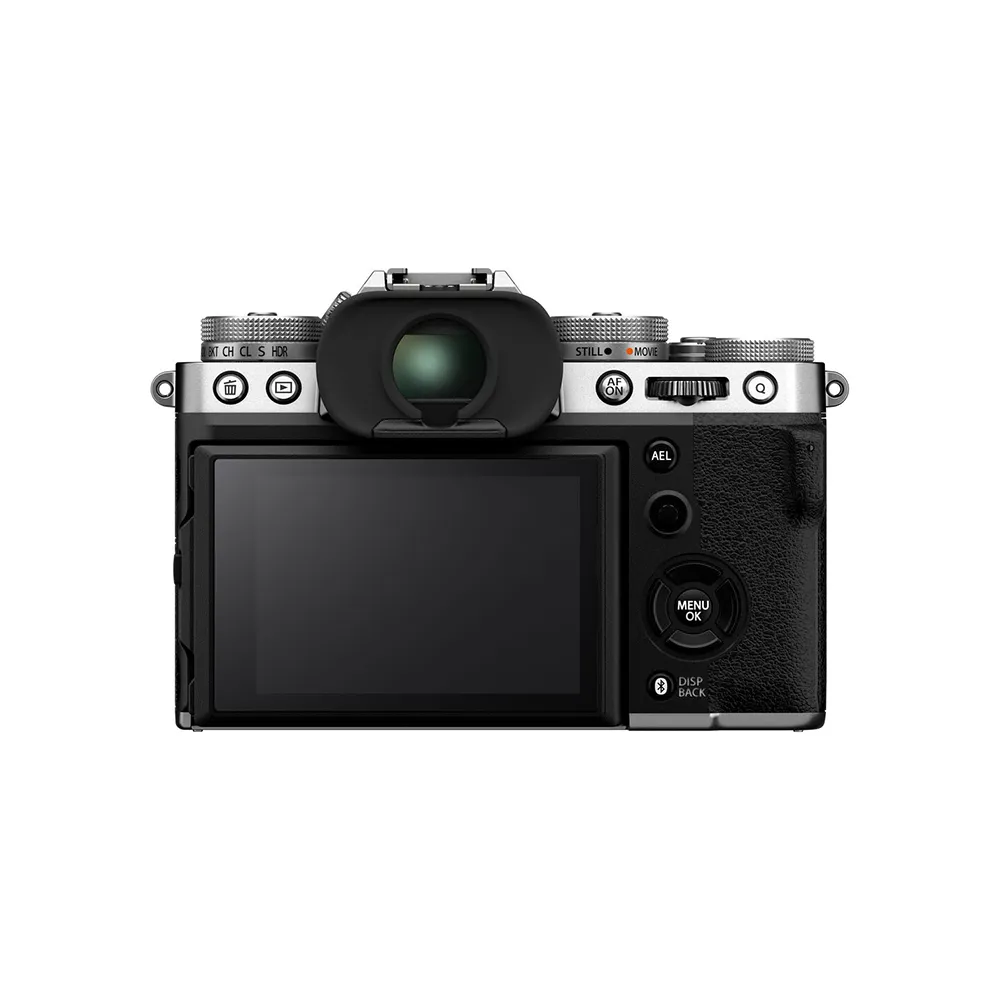FUJIFILM X-T5 Body with XF 16-80mm f/4 OIS WR / 16-50mm f/2.8-4.8 R LM WR / 18-55mm f/2.8-4 R LM OIS Lens Mirrorless Camera Kit with 40MP APS-C X-Trans CMOS 5 HR BSI Sensor, X-Processor 5, and 7-Stop In-Body Image Stabilization