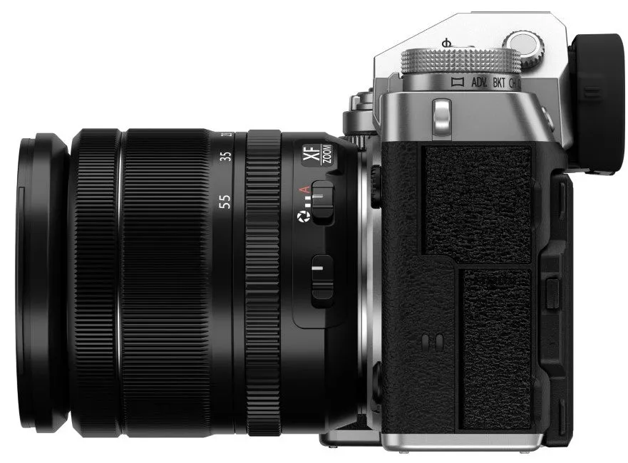 Fujifilm X-T5 Mirrorless Camera (Silver) with XF 18-55mm F2.8-4 Lens