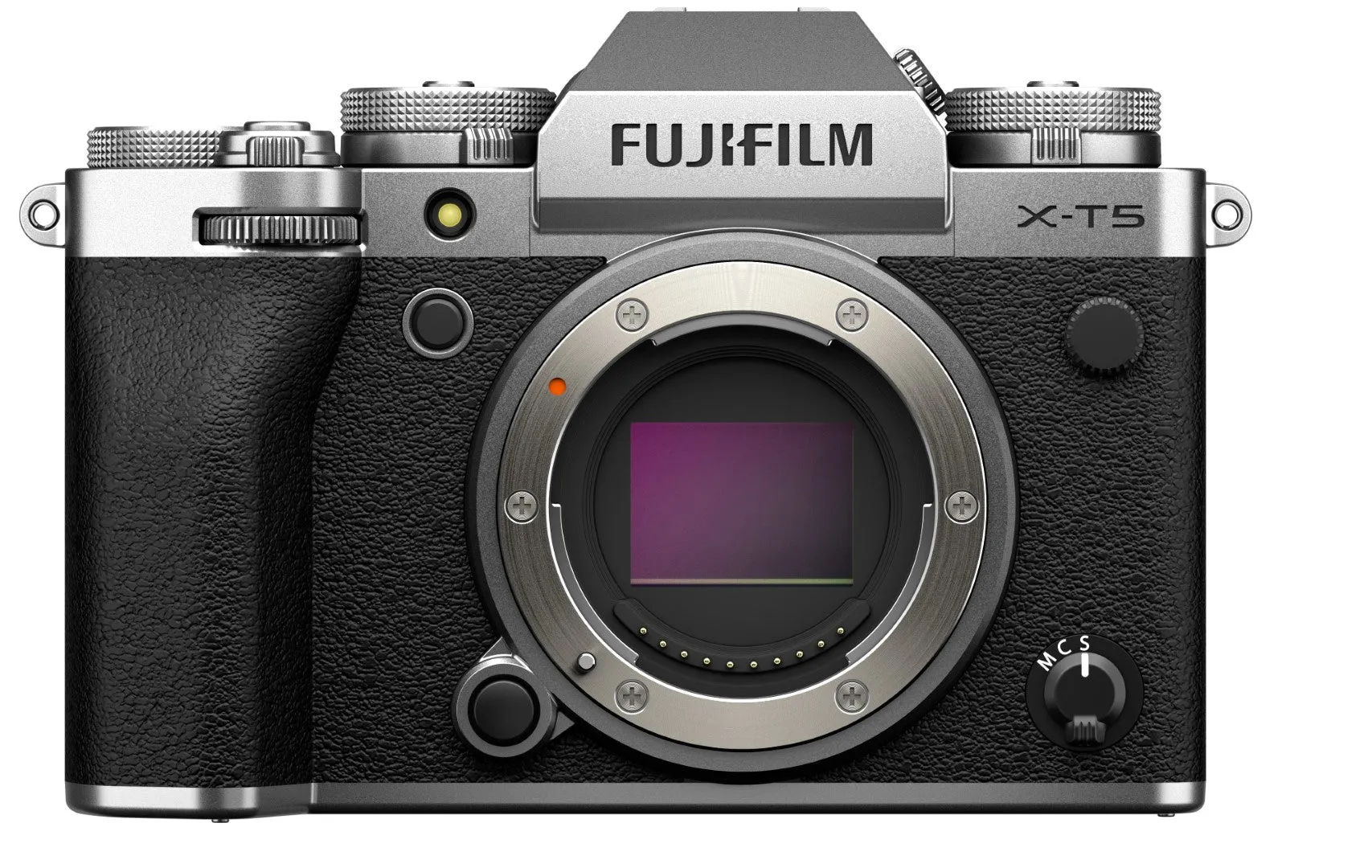 Fujifilm X-T5 Mirrorless Camera (Silver) with XF 18-55mm F2.8-4 Lens