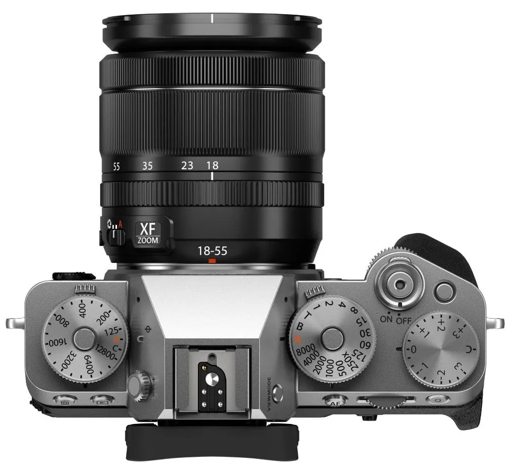 Fujifilm X-T5 Mirrorless Camera (Silver) with XF 18-55mm F2.8-4 Lens
