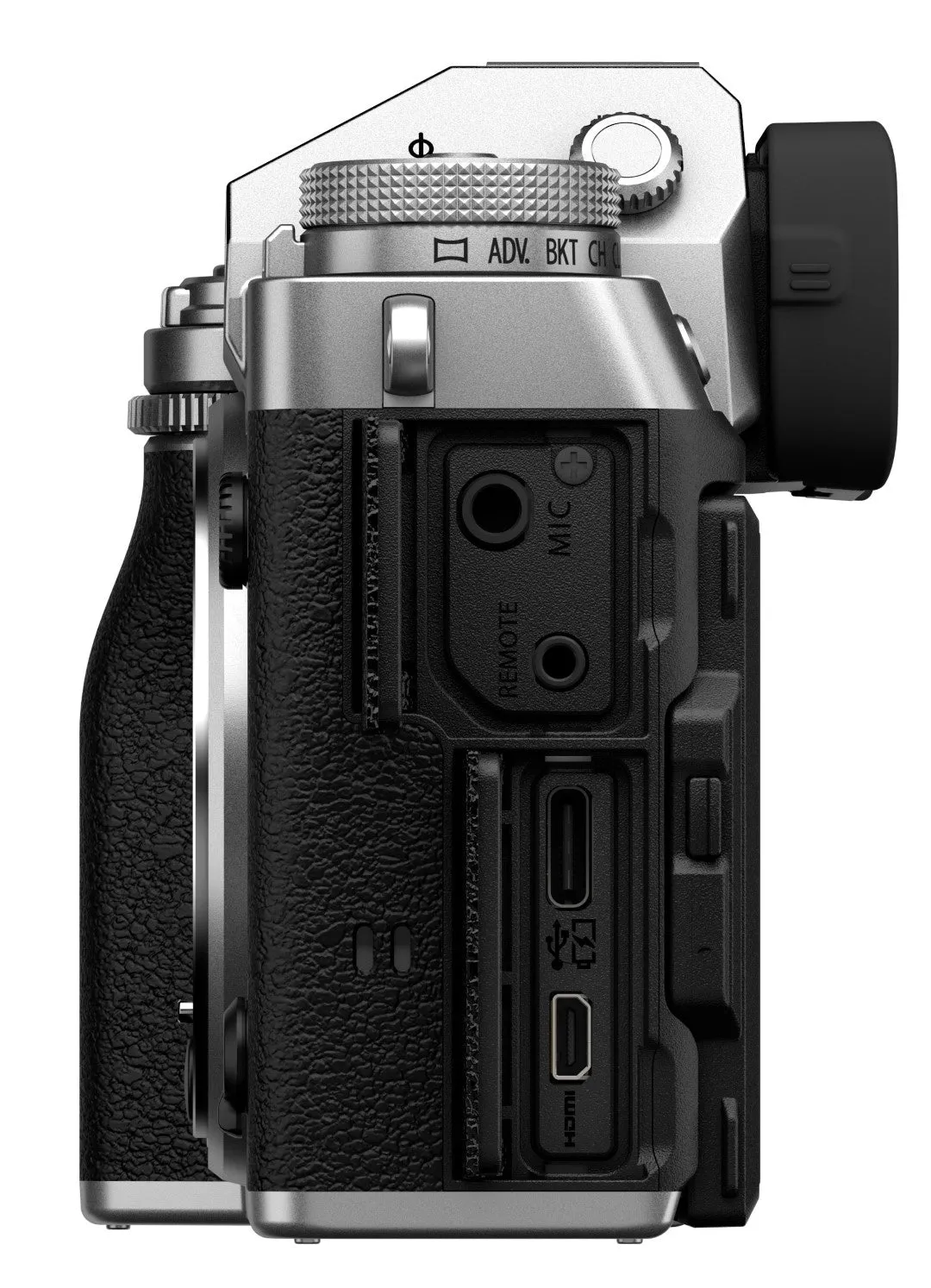 Fujifilm X-T5 Mirrorless Camera (Silver) with XF 18-55mm F2.8-4 Lens