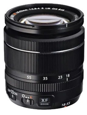 FUJIFILM XF 18-55mm f/2.8-4 R LM OIS Lens