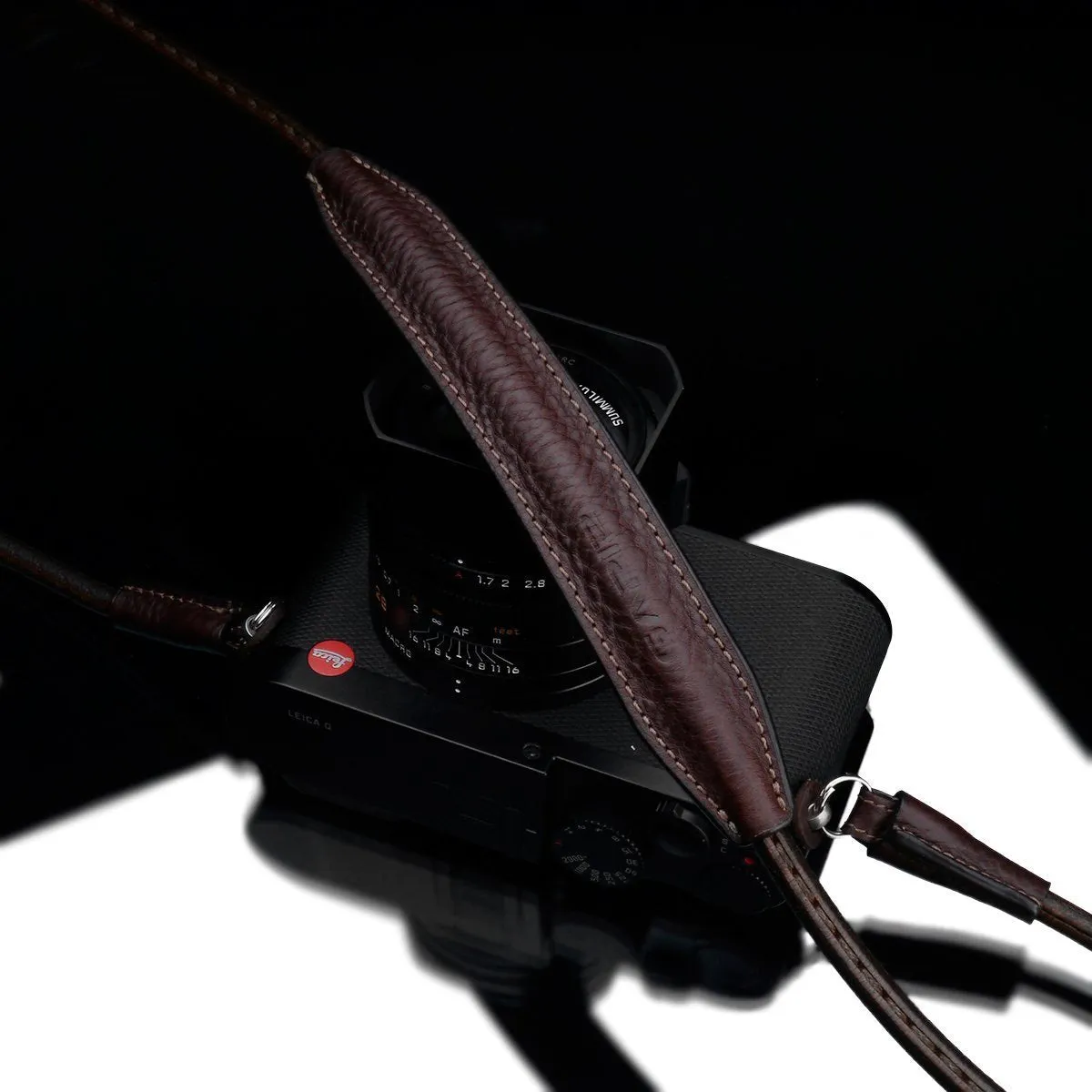 Gariz XS-CSNSBR Brown 80cm / 31.5" Leather Camera Neck & Shoulder Strap for Mirrorless Cameras