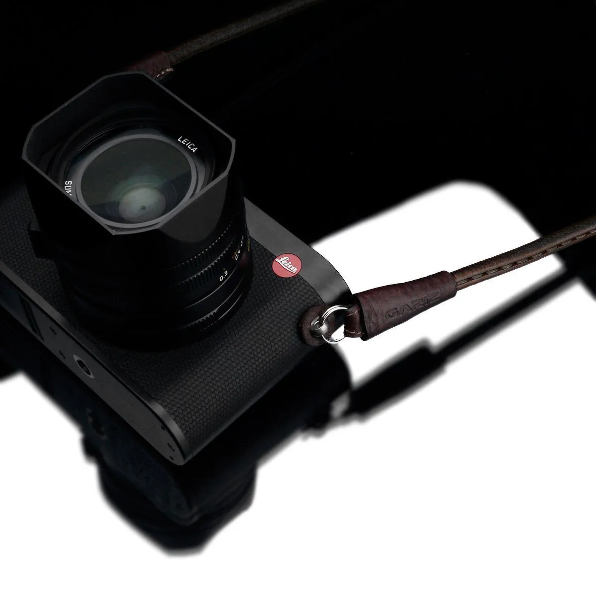 Gariz XS-CSNSBR Brown 80cm / 31.5" Leather Camera Neck & Shoulder Strap for Mirrorless Cameras