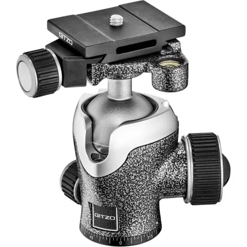 Gitzo GH1382QD Series 1 Center Ball Head with Arca-Type Screw Knob QR Receiver