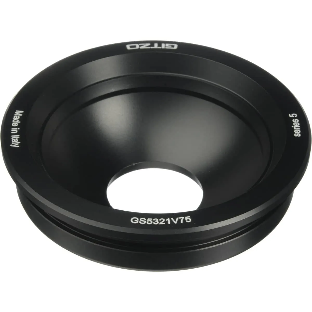 Gitzo SYSTEMATIC 75mm Bowl Head Adapter for Series 5 Tripods