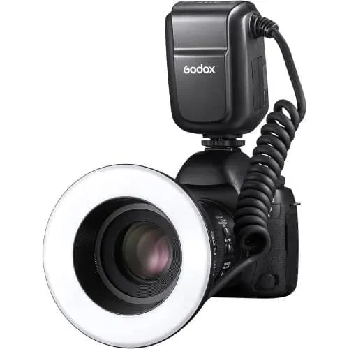 Godox MF-R76 Macro Ring Flash With LI-ION Battery