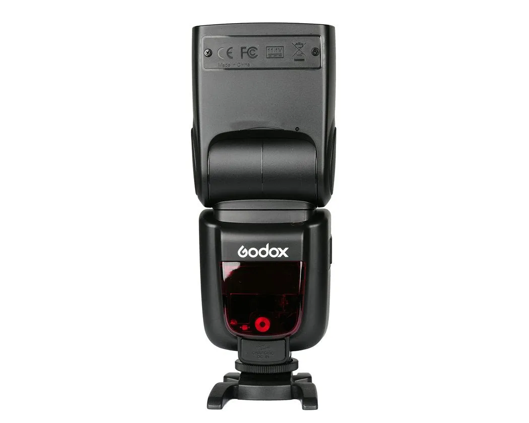 Godox Speedlite TT685N Nikon 2.4G Flash with GP Rechargeable Batteries