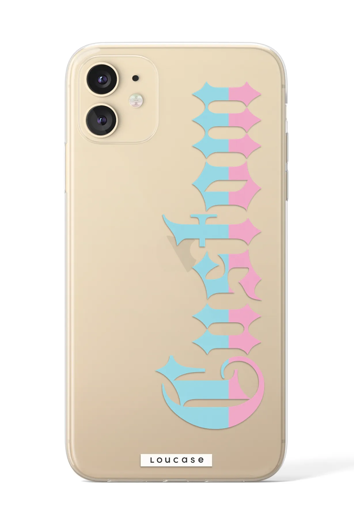 Gumma - Custom Say My Name KLEARLUX™ Phone Case | LOUCASE