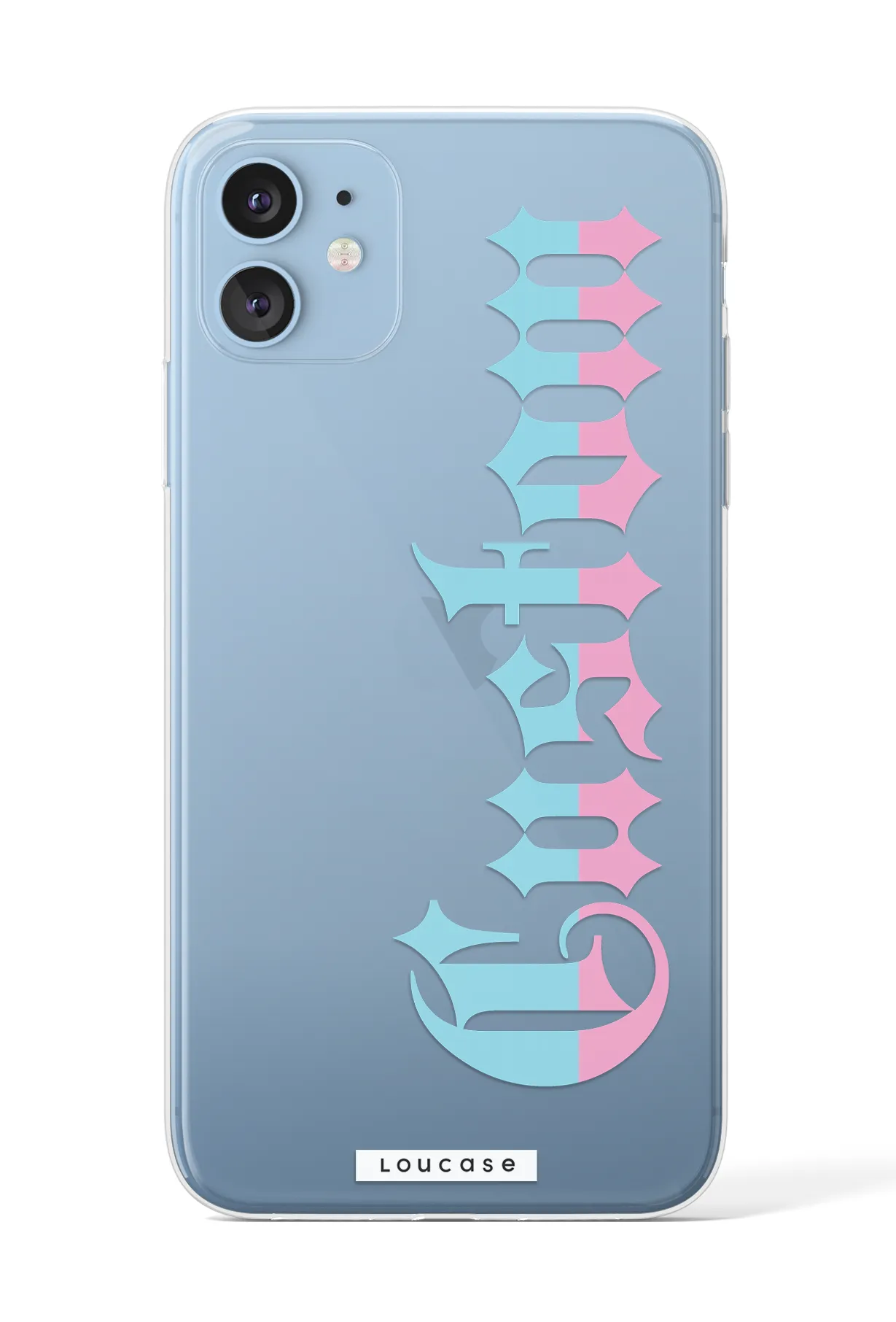 Gumma - Custom Say My Name KLEARLUX™ Phone Case | LOUCASE