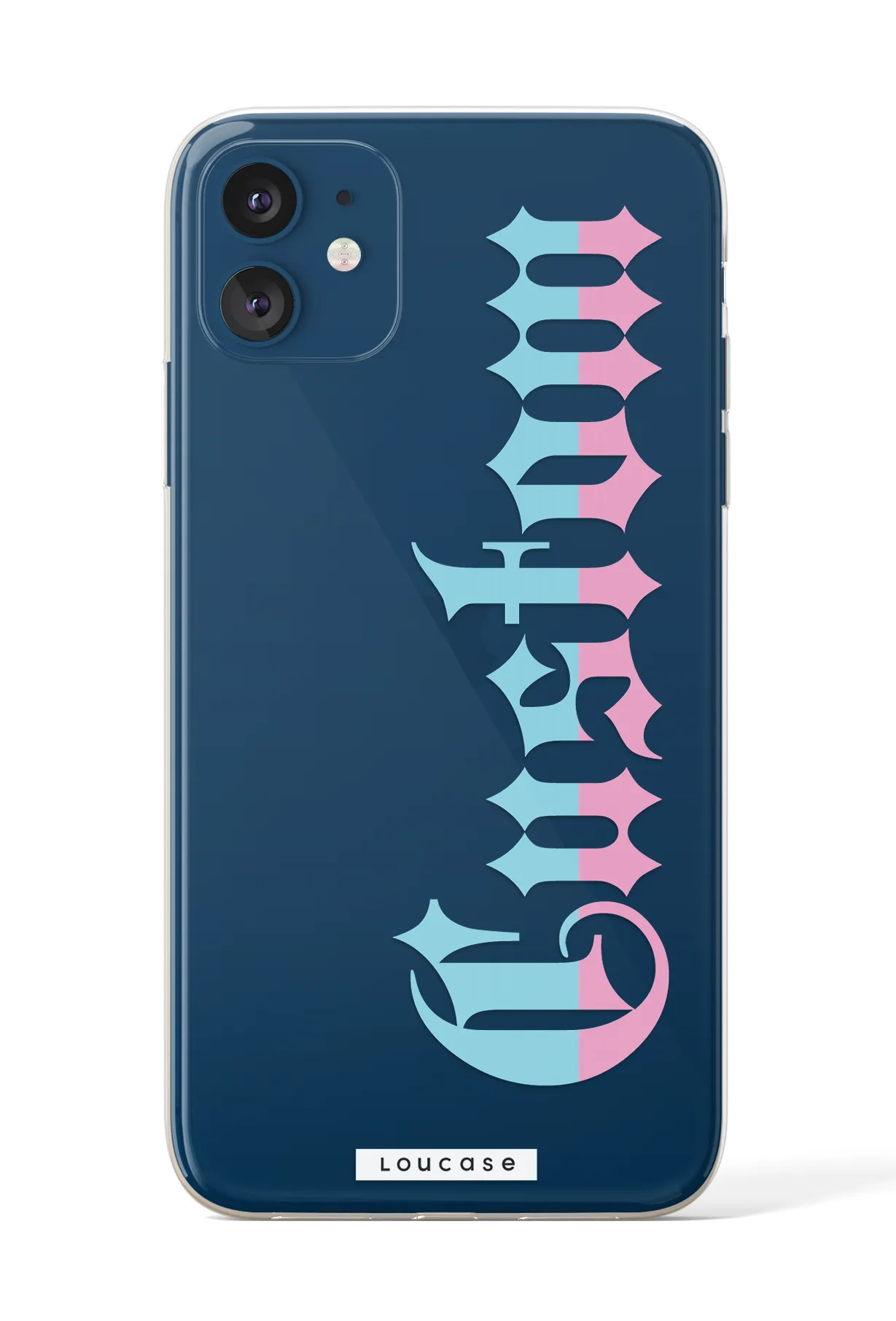 Gumma - Custom Say My Name KLEARLUX™ Phone Case | LOUCASE