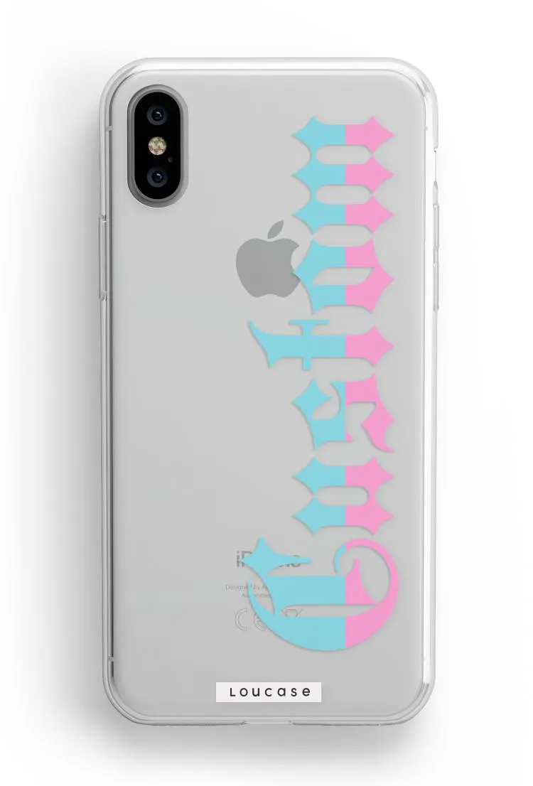 Gumma - Custom Say My Name KLEARLUX™ Phone Case | LOUCASE