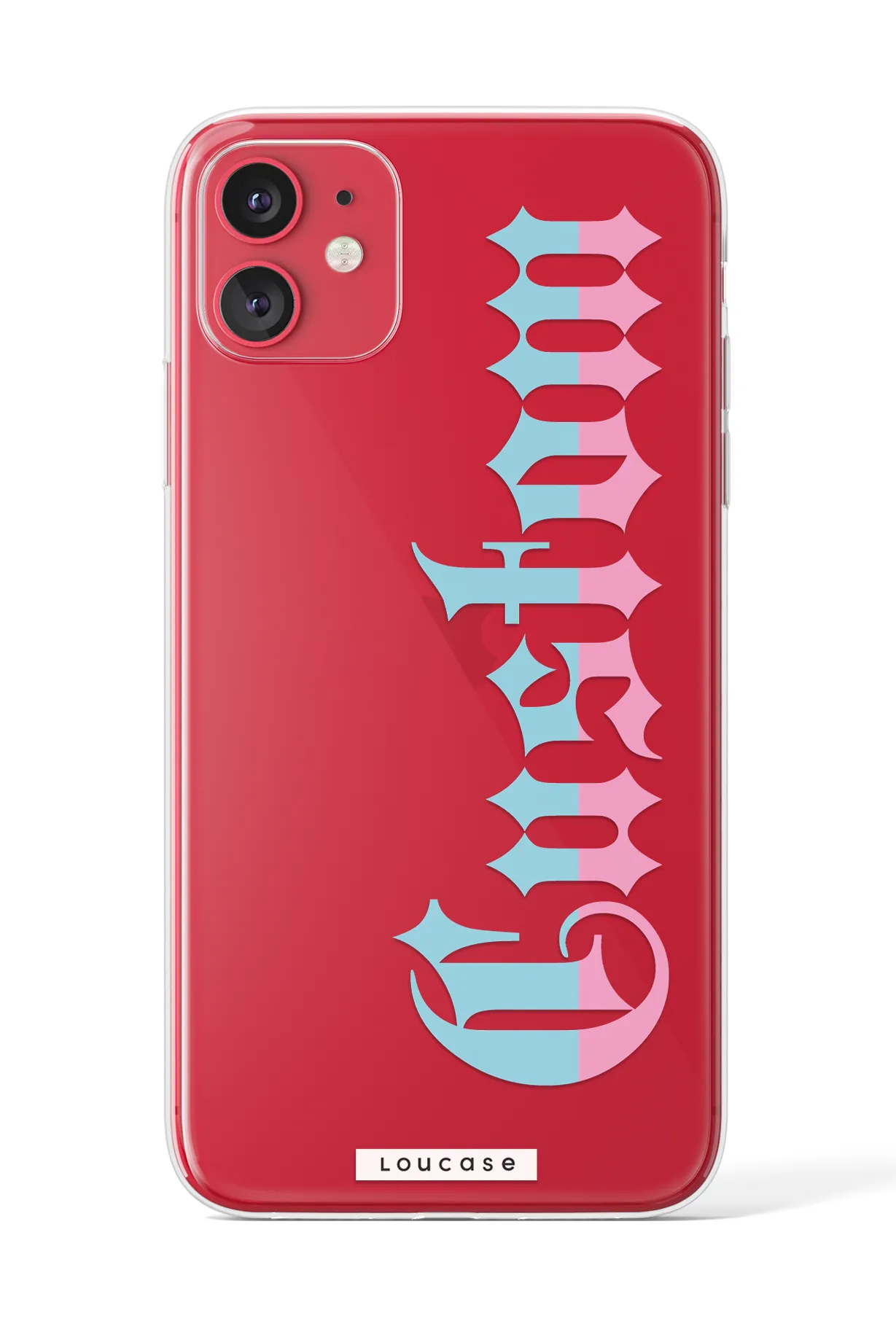 Gumma - Custom Say My Name KLEARLUX™ Phone Case | LOUCASE