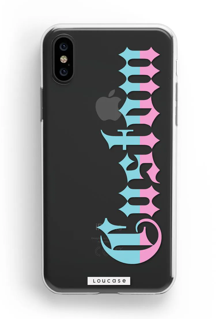 Gumma - Custom Say My Name KLEARLUX™ Phone Case | LOUCASE