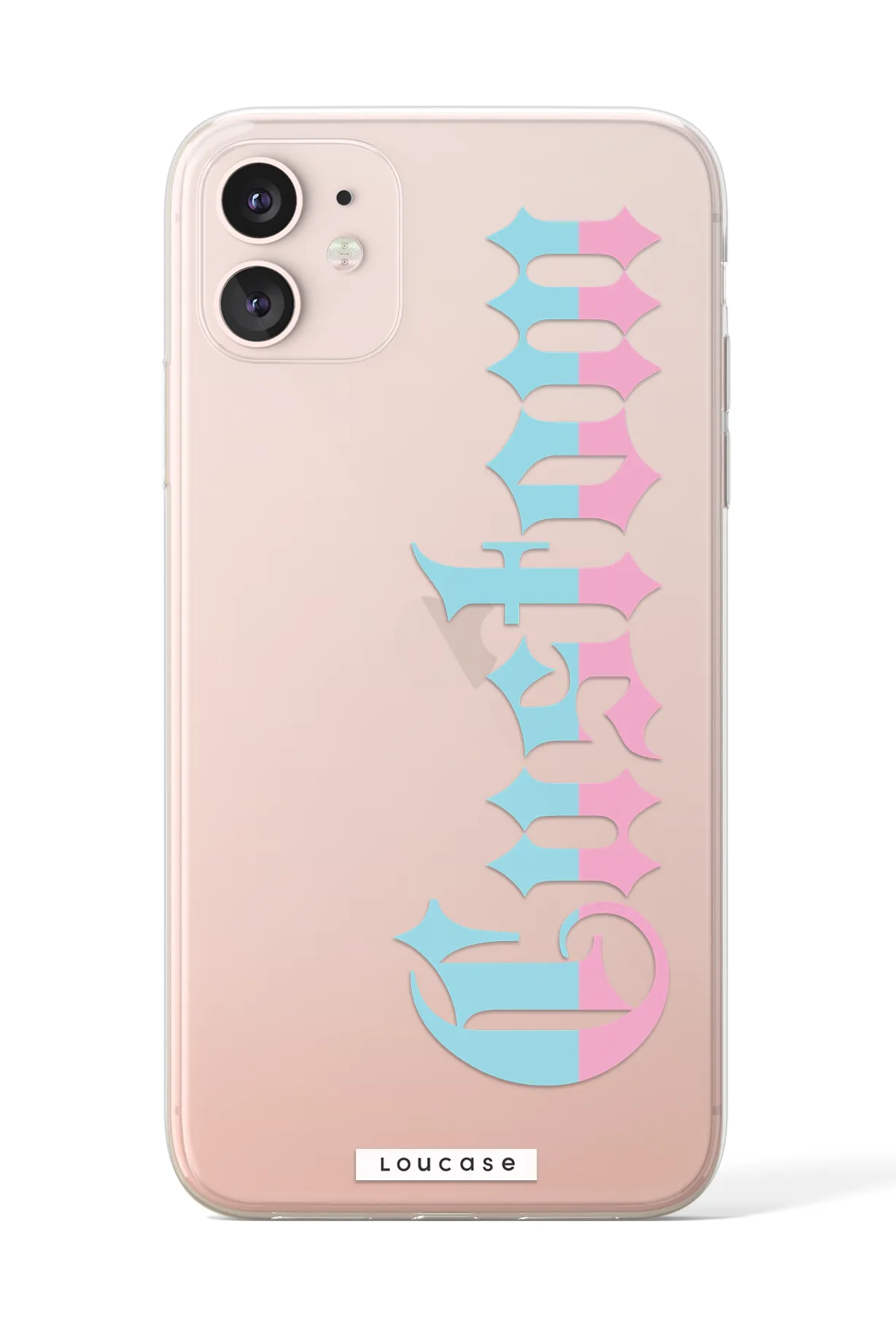Gumma - Custom Say My Name KLEARLUX™ Phone Case | LOUCASE