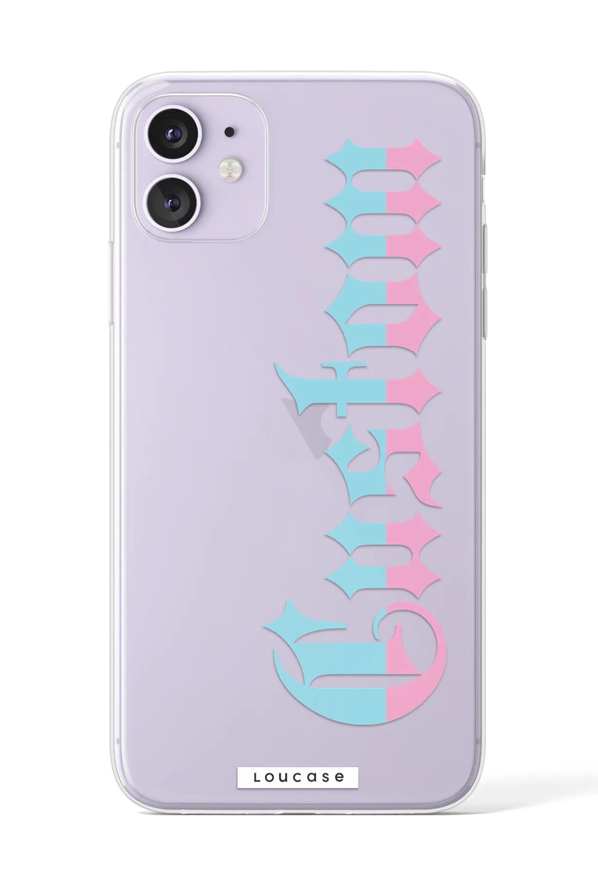 Gumma - Custom Say My Name KLEARLUX™ Phone Case | LOUCASE