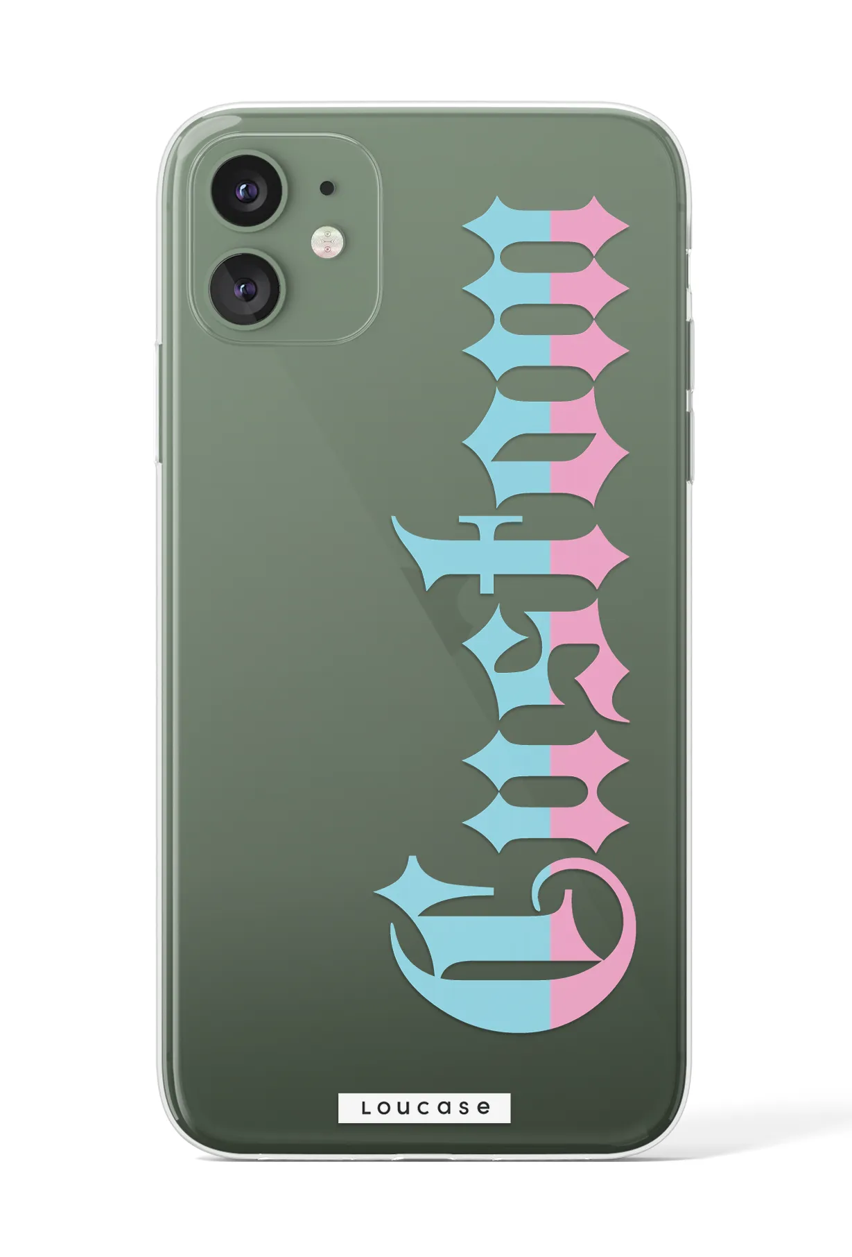 Gumma - Custom Say My Name KLEARLUX™ Phone Case | LOUCASE