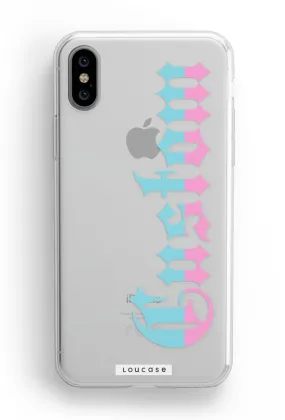 Gumma - Custom Say My Name KLEARLUX™ Phone Case | LOUCASE