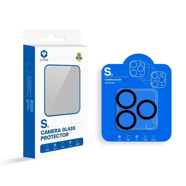 HD Camera Lens Protector By Lito | Iphone