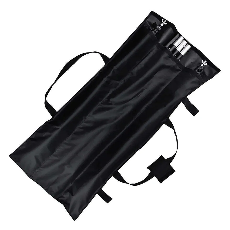 Heavy Duty Aluminum Backdrop Support System, 2.6x3M, Hridz