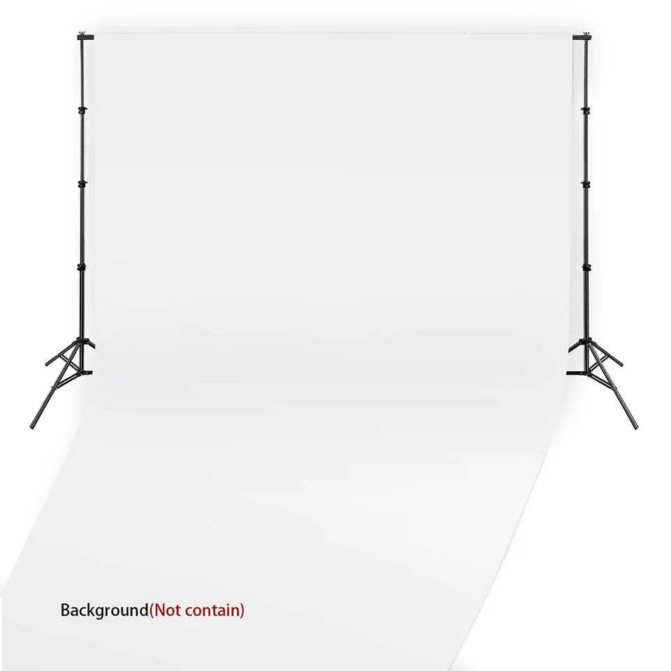 Heavy Duty Aluminum Backdrop Support System, 2.6x3M, Hridz