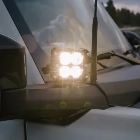 HERETIC STUDIO | Ford Bronco 2021-2024 LED Ditch Light Kit