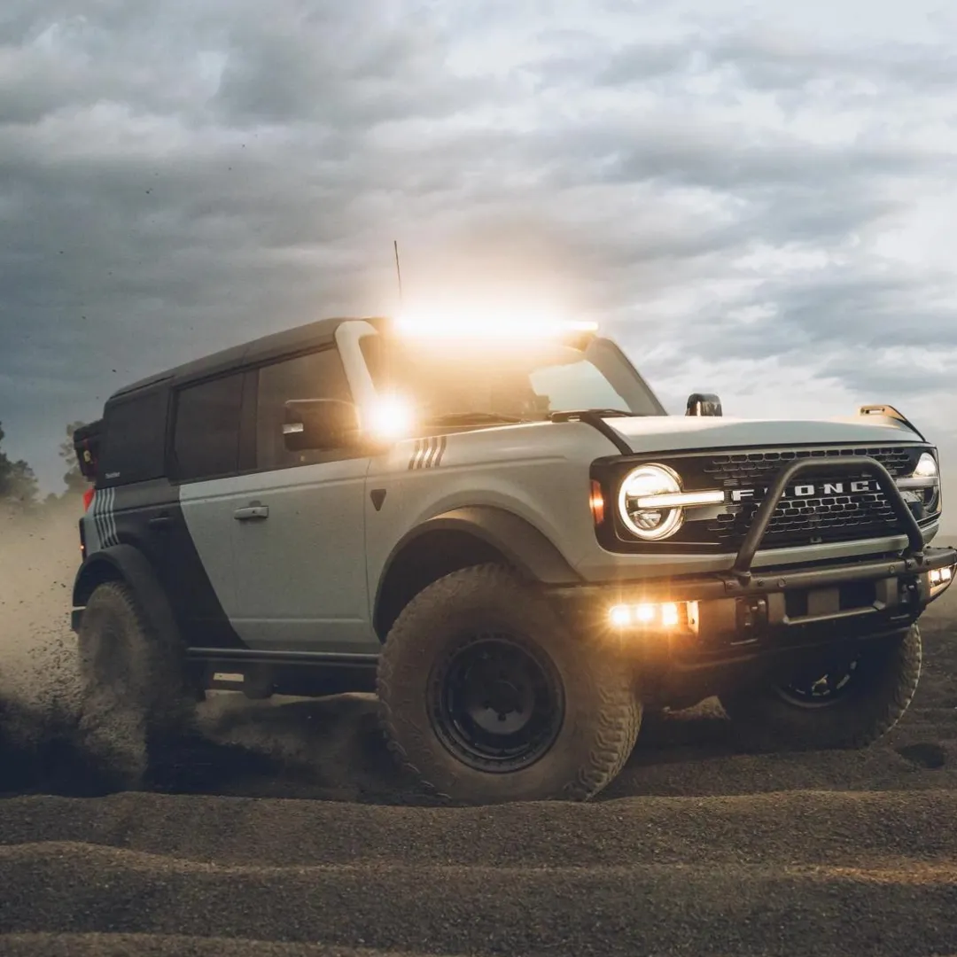 HERETIC STUDIO | Ford Bronco 2021-2024 LED Ditch Light Kit