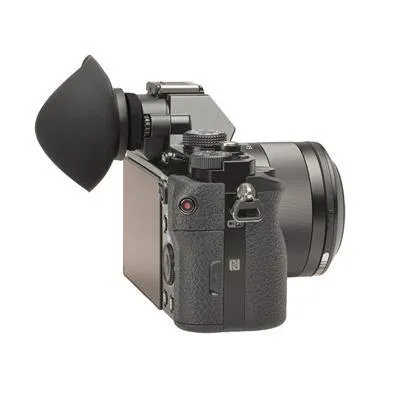 Hoodman eyecup fits select Sony A-series cameras