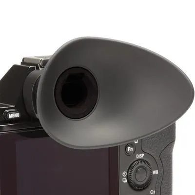Hoodman eyecup fits select Sony A-series cameras