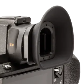 Hoodman eyecup fits select Sony A-series cameras