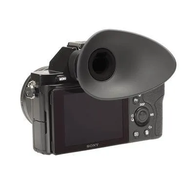 Hoodman eyecup fits select Sony A-series cameras