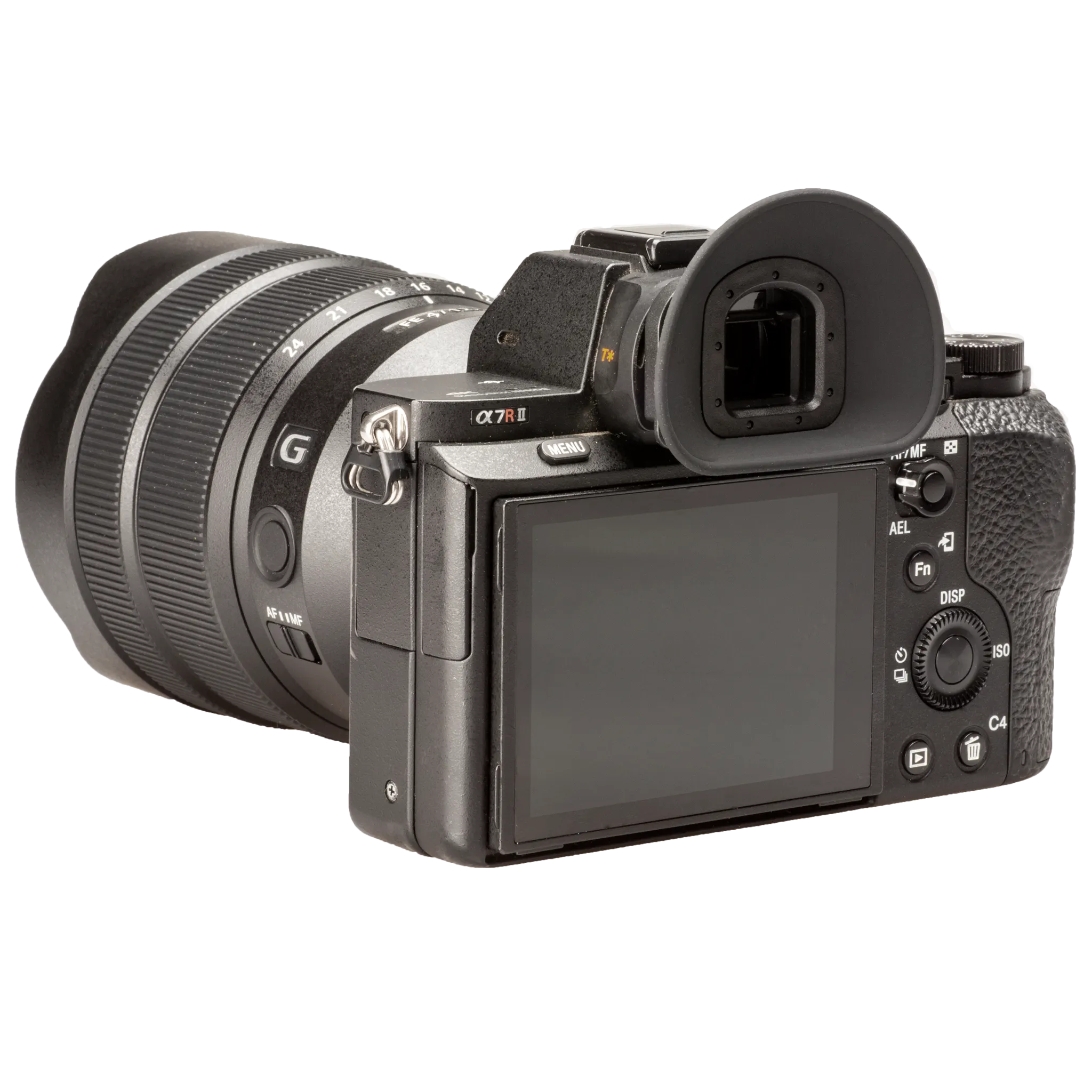 Hoodman eyecup fits select Sony A-series cameras