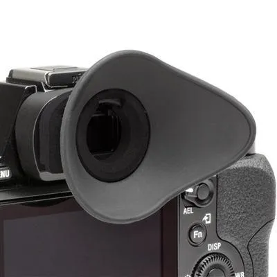 Hoodman eyecup fits select Sony A-series cameras