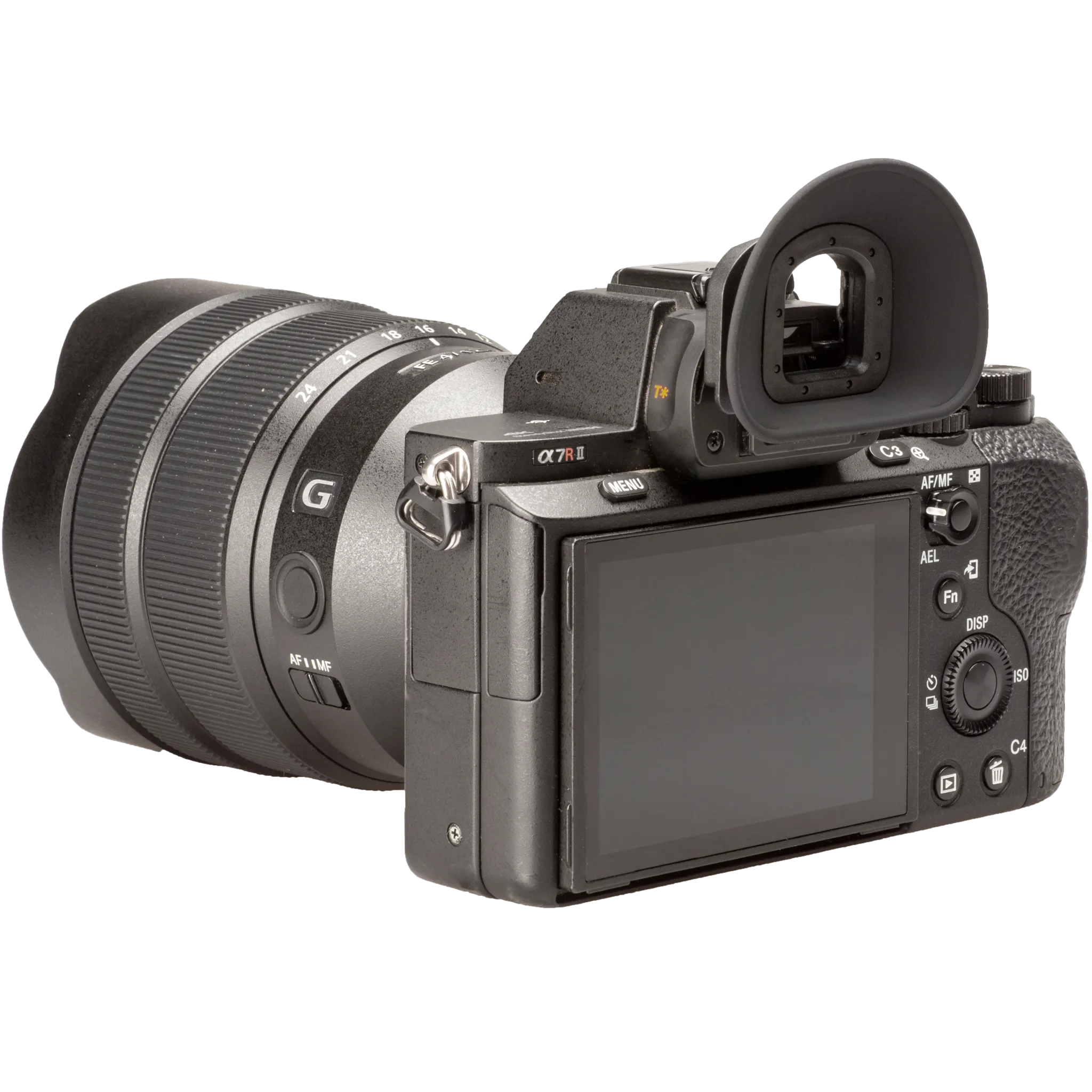 Hoodman eyecup fits select Sony A-series cameras