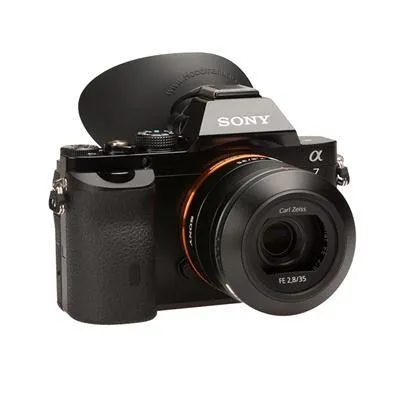 Hoodman eyecup fits select Sony A-series cameras