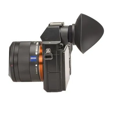 Hoodman eyecup fits select Sony A-series cameras